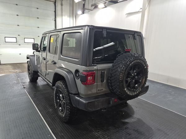 2021 Jeep Wrangler UNLIMITED WILLYS Unlimited Sport