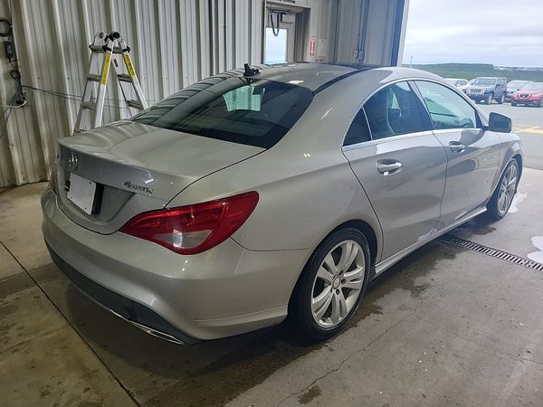 2017 Mercedes-Benz CLA 4dr Sdn 4matic Cla 250 CLA250-4M