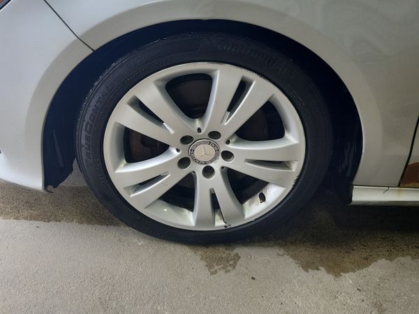 2017 Mercedes-Benz CLA 4dr Sdn 4matic Cla 250 CLA250-4M