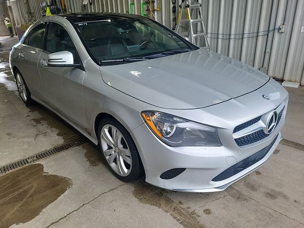 2017 Mercedes-Benz CLA 4dr Sdn 4matic Cla 250 CLA250-4M