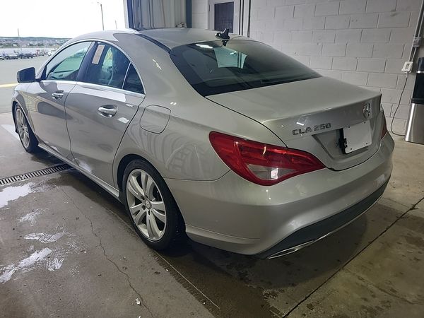 2017 Mercedes-Benz CLA 4dr Sdn 4matic Cla 250 CLA250-4M