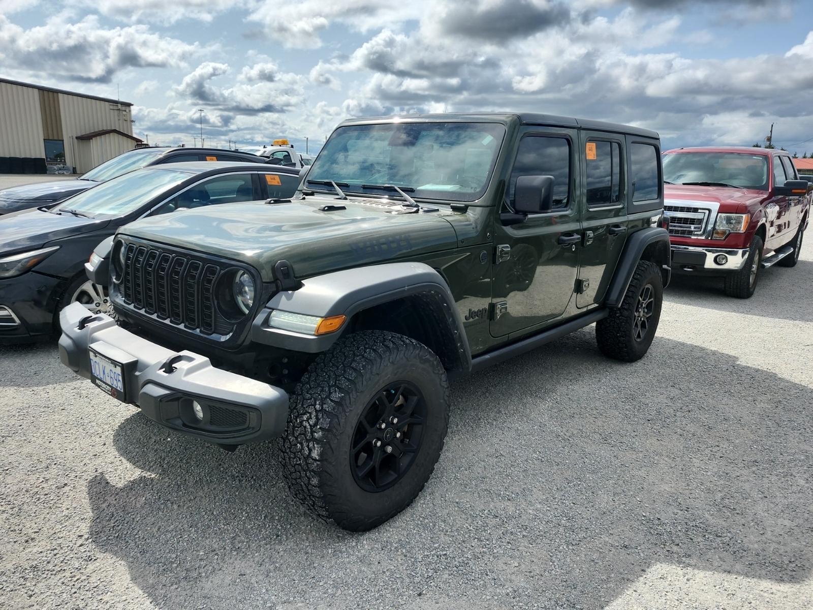 2024 Jeep Wrangler 4 Door 4x4 Willys Sport