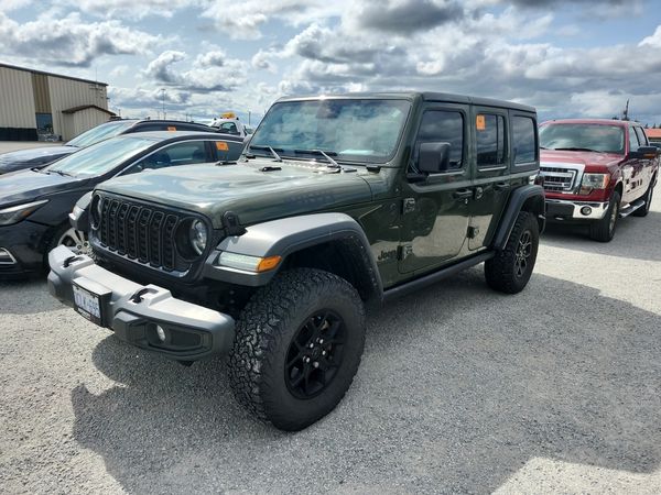2024 Jeep Wrangler 4 Door 4x4 Willys