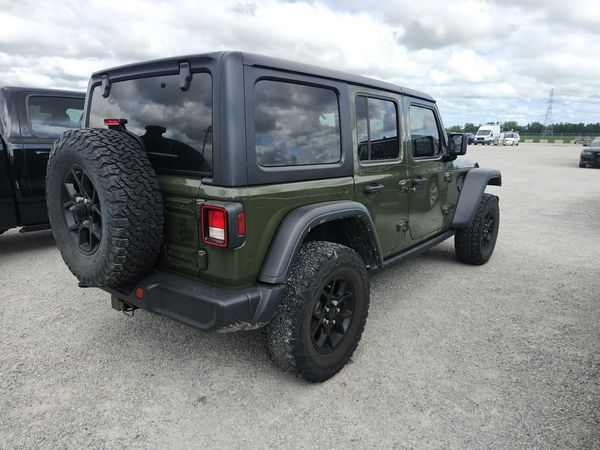 2024 Jeep Wrangler 4 Door 4x4 Willys Sport