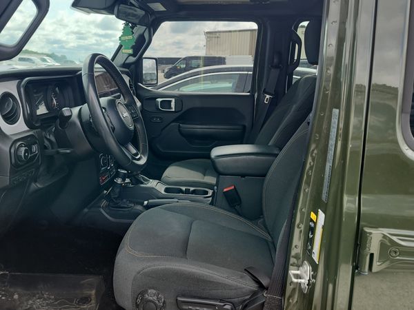 2024 Jeep Wrangler 4 Door 4x4 Willys Sport