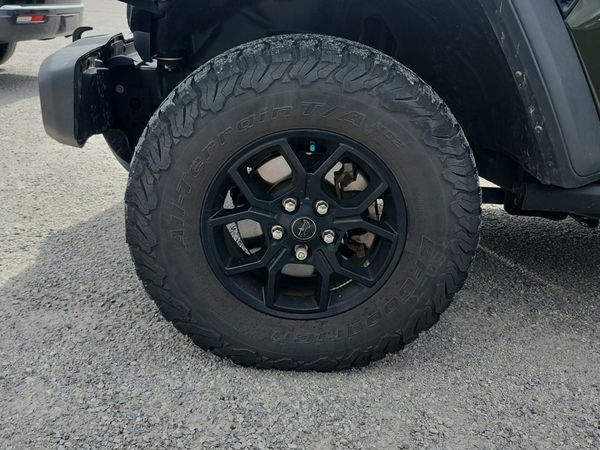 2024 Jeep Wrangler 4 Door 4x4 Willys Sport
