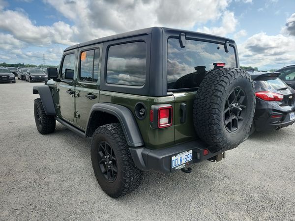 2024 Jeep Wrangler 4 Door 4x4 Willys Sport