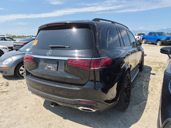 2021 Mercedes-Benz GLS GLS 580 GLS580-4M