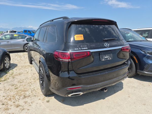 2021 Mercedes-Benz GLS GLS 580 GLS580-4M