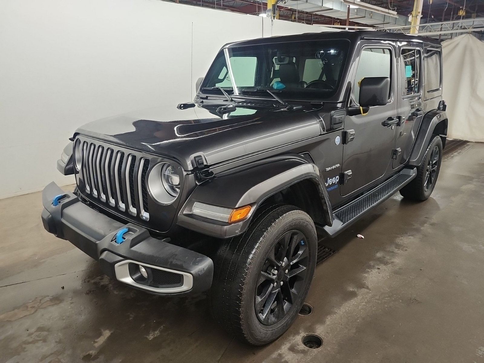 2022 Jeep Wrangler 4xe UNLIMITED SAHARA