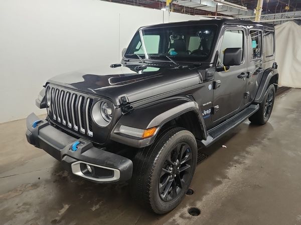 2022 Jeep Wrangler 4xe UNLIMITED SAHARA