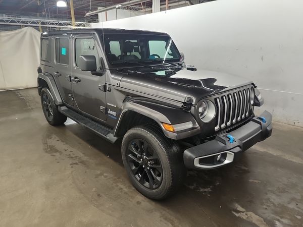 2022 Jeep Wrangler 4xe UNLIMITED SAHARA