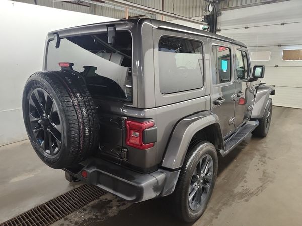 2022 Jeep Wrangler 4xe UNLIMITED SAHARA