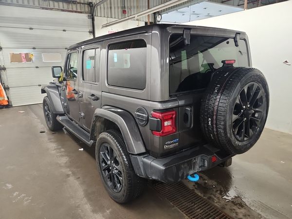 2022 Jeep Wrangler 4xe UNLIMITED SAHARA