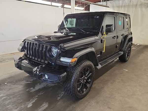 2022 Jeep Wrangler UNLIMITED HIGH ALTITUDE