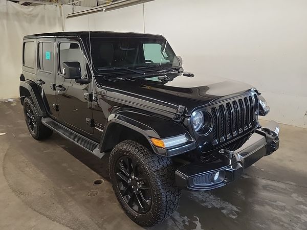 2022 Jeep Wrangler UNLIMITED HIGH ALTITUDE Unlimited Sahara