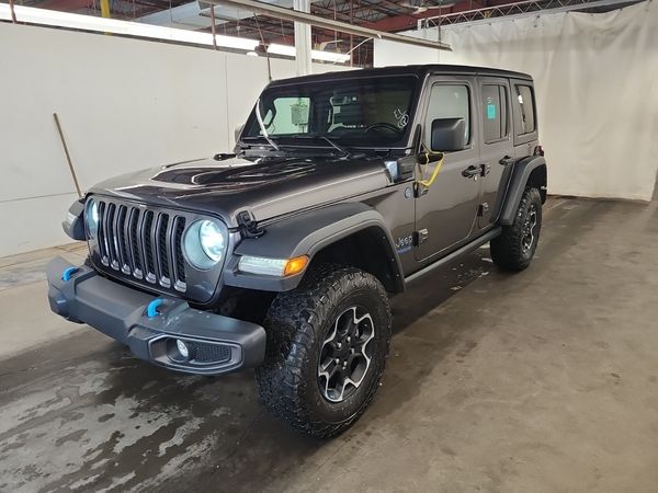 2022 Jeep Wrangler 4xe UNLIMITED RUBICON