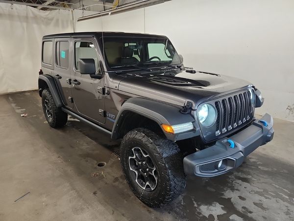 2022 Jeep Wrangler 4xe UNLIMITED RUBICON