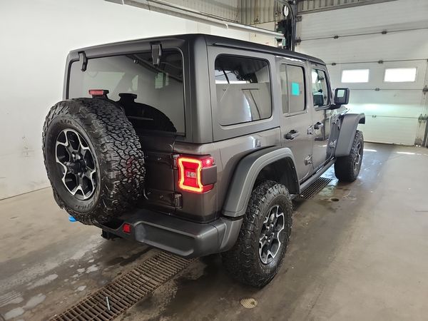 2022 Jeep Wrangler 4xe UNLIMITED RUBICON