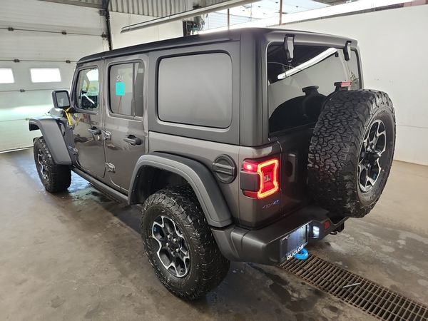 2022 Jeep Wrangler 4xe UNLIMITED RUBICON