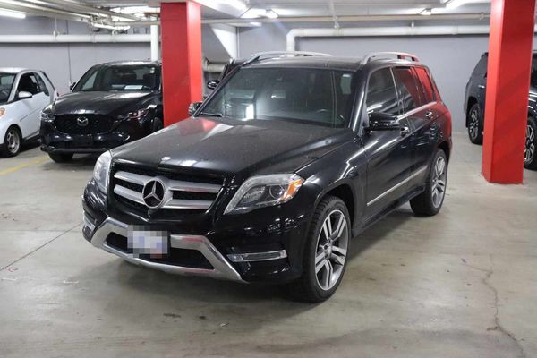 2015 Mercedes-Benz GLK-Class GLK 250 BlueTEC