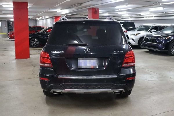 2015 Mercedes-Benz GLK-Class GLK 250 BlueTEC GLK250 BLUETEC 4-MATIC