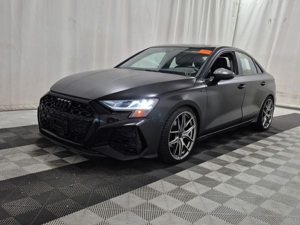 2023 Audi A3 SEDAN KOMFORT