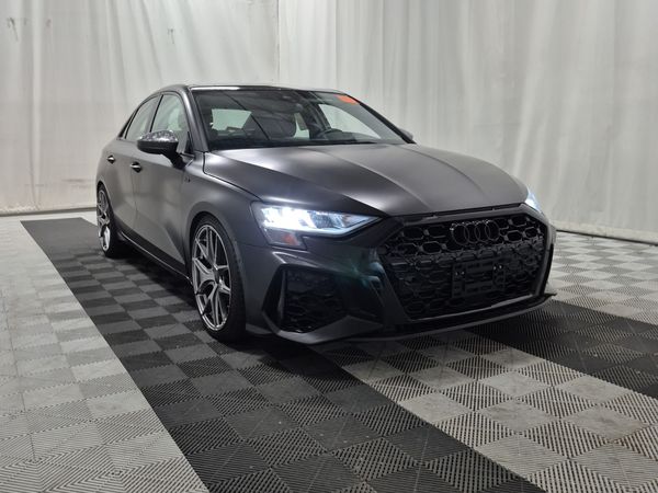 2023 Audi A3 SEDAN KOMFORT quattro Premium