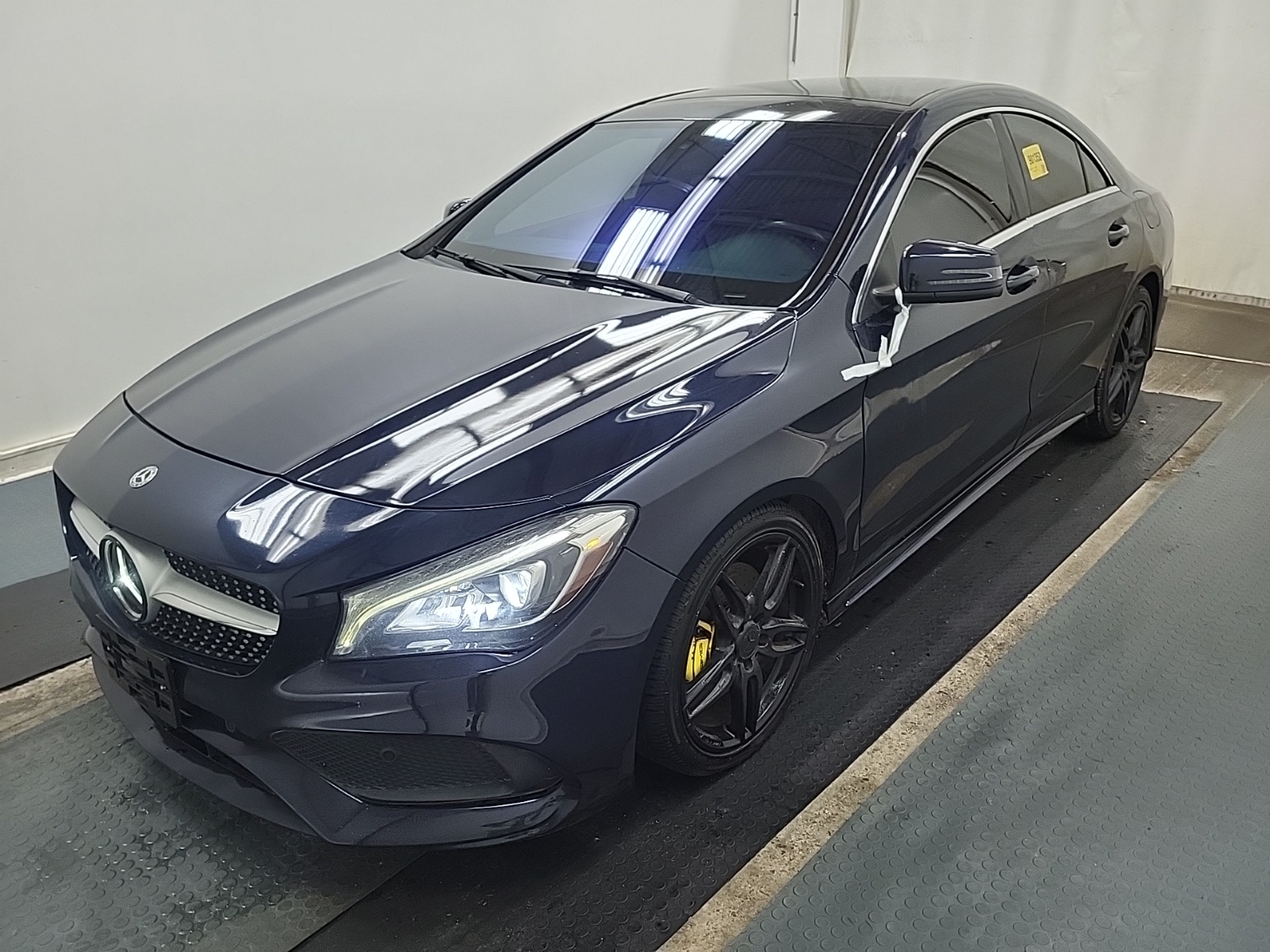 2018 Mercedes-Benz CLA CLA 250 CLA250-4M