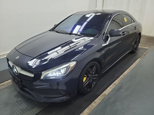 2018 Mercedes-Benz CLA CLA 250