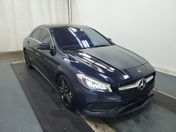 2018 Mercedes-Benz CLA CLA 250 CLA250-4M
