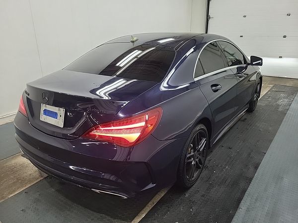 2018 Mercedes-Benz CLA CLA 250 CLA250-4M