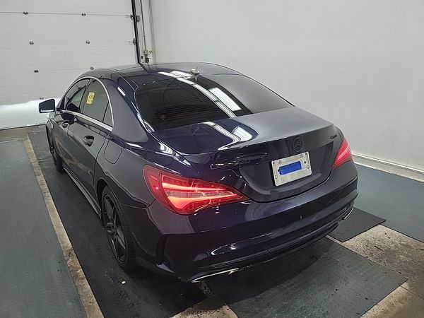 2018 Mercedes-Benz CLA CLA 250 CLA250-4M