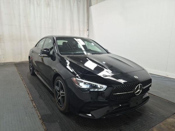 2025 Mercedes-Benz CLA CLA 250 CLA 250 4MATIC
