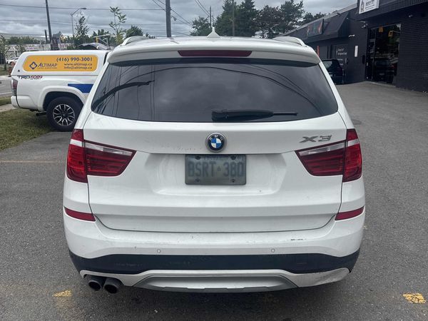 2017 BMW X3 xDrive28i