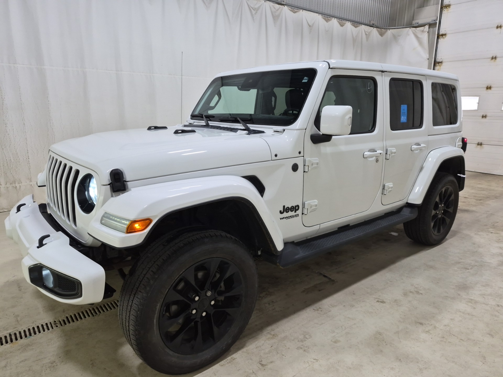 2022 Jeep Wrangler UNLIMITED HIGH ALTITUDE Unlimited Sahara