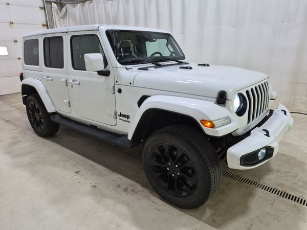 2022 Jeep Wrangler UNLIMITED HIGH ALTITUDE Unlimited Sahara