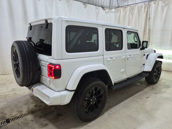 2022 Jeep Wrangler UNLIMITED HIGH ALTITUDE Unlimited Sahara