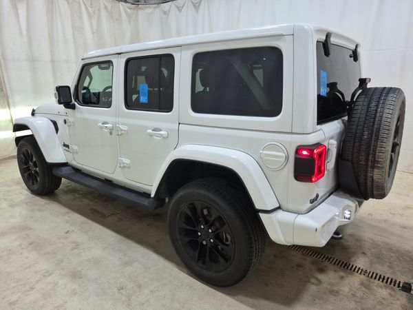 2022 Jeep Wrangler UNLIMITED HIGH ALTITUDE Unlimited Sahara
