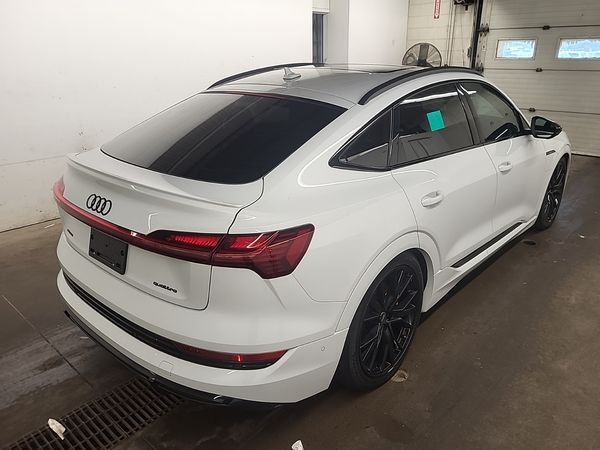 2022 Audi E-TRON SPORTBACK TECHNIK quattro Prestige
