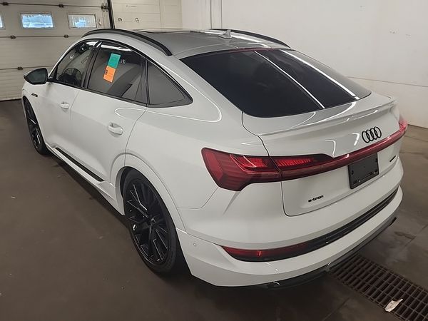 2022 Audi E-TRON SPORTBACK TECHNIK quattro Prestige