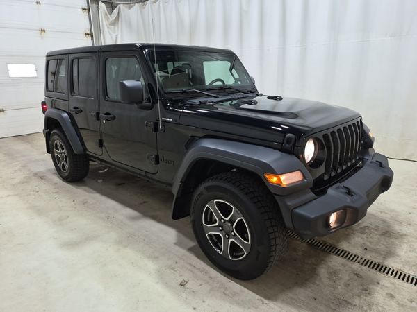 2023 Jeep Wrangler SPORT S