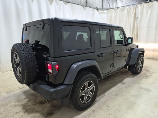 2023 Jeep Wrangler SPORT S