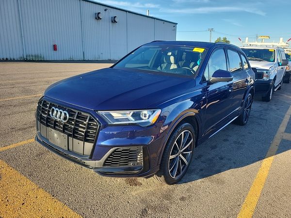 2022 Audi Q7 55 Tfsi Quattro Progressiv