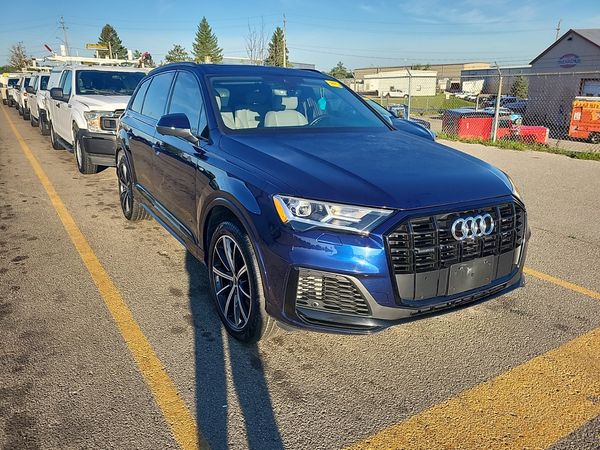 2022 Audi Q7 55 Tfsi Quattro Progressiv