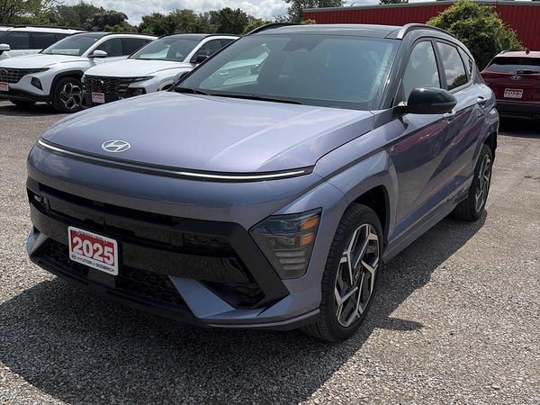 2025 Hyundai Kona N Line