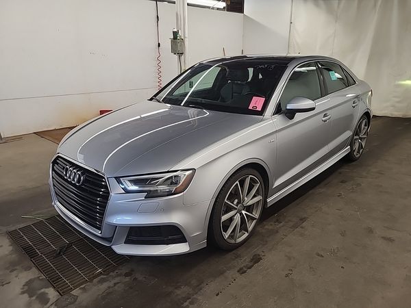 2018 Audi A3 SEDAN TECHNIK