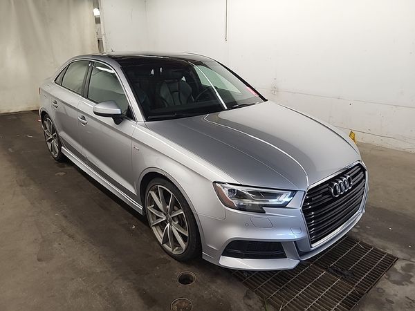 2018 Audi A3 SEDAN TECHNIK