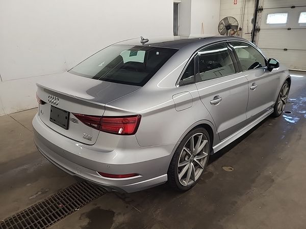 2018 Audi A3 SEDAN TECHNIK