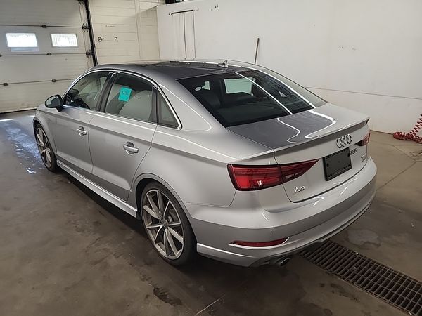 2018 Audi A3 SEDAN TECHNIK